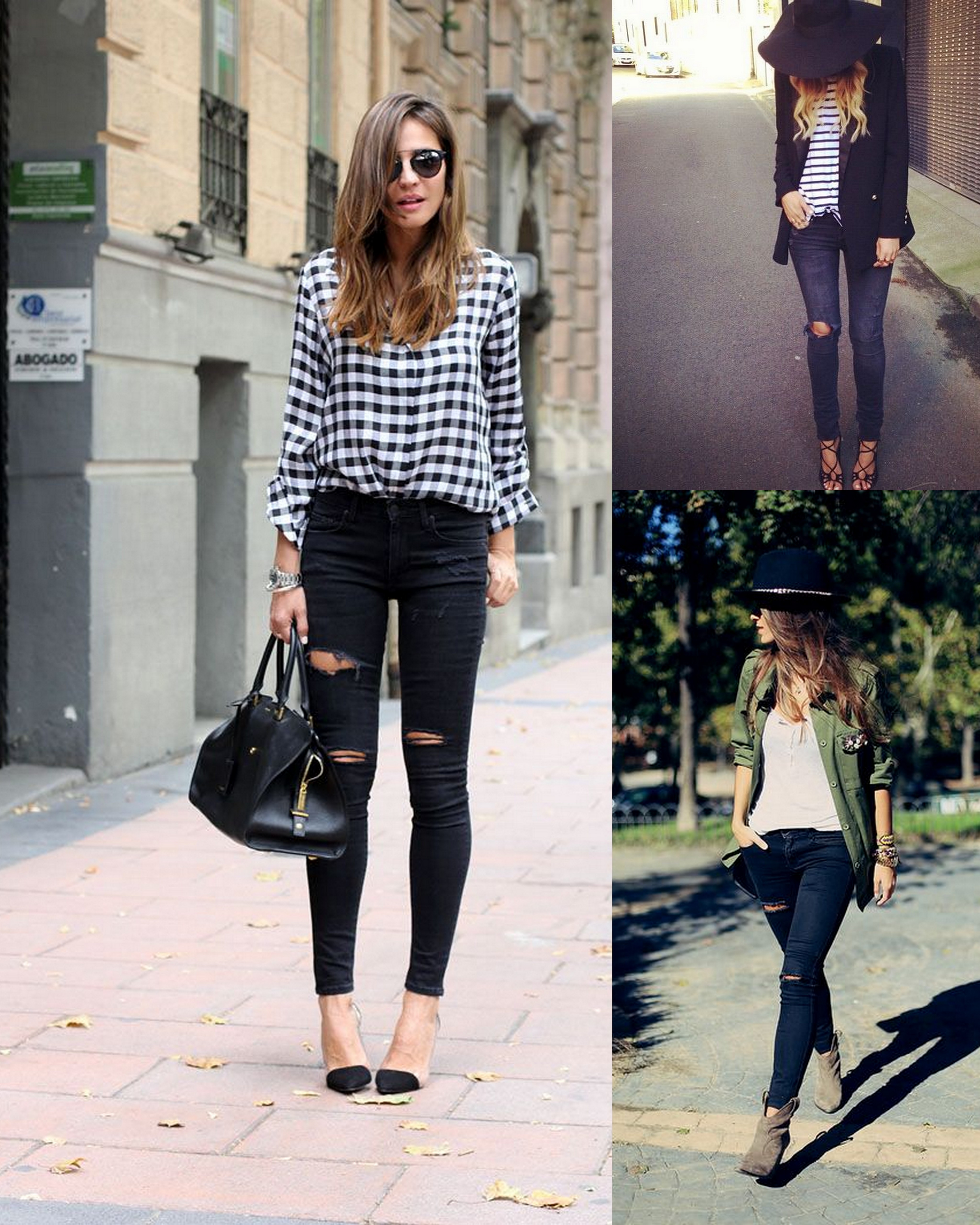 Black skinny jeans outfits pinterest – bkmn